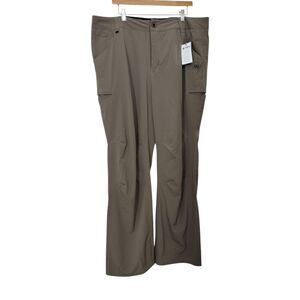 TD Apparel Men's Neptune Amphibious Micro-Ripstop Pants Size‎ 42x30 Khaki NWT